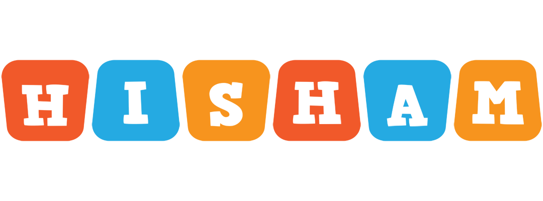 Hisham comics logo