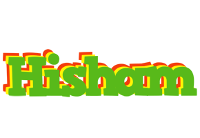 Hisham crocodile logo