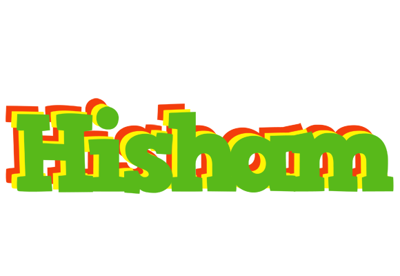 Hisham crocodile logo