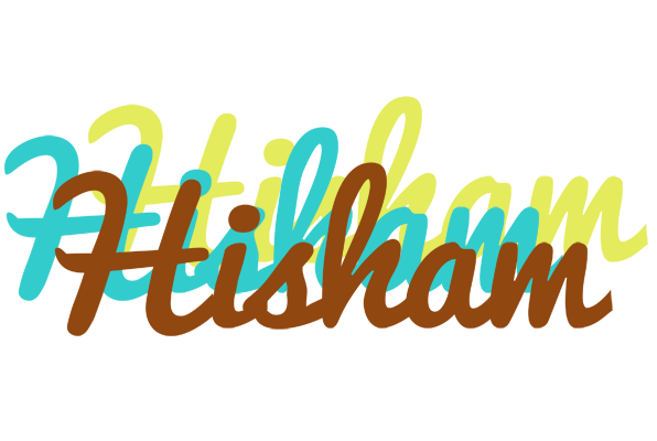 Hisham cupcake logo