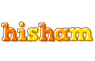 Hisham desert logo