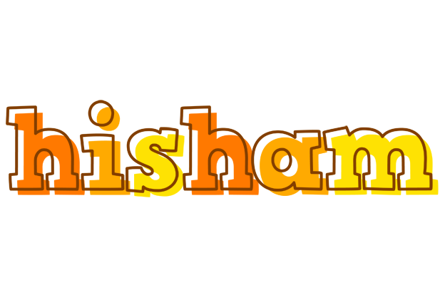 Hisham desert logo