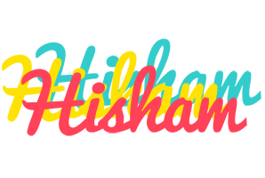 Hisham disco logo