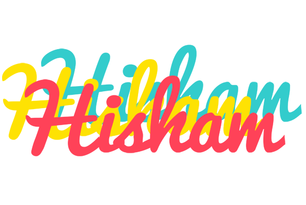 Hisham disco logo