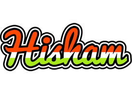 Hisham exotic logo