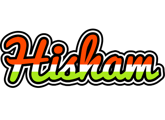 Hisham exotic logo