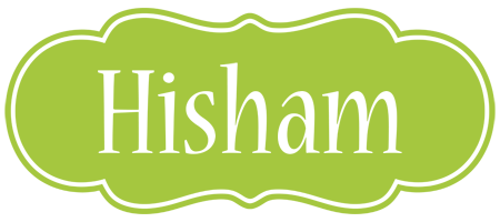 Hisham family logo