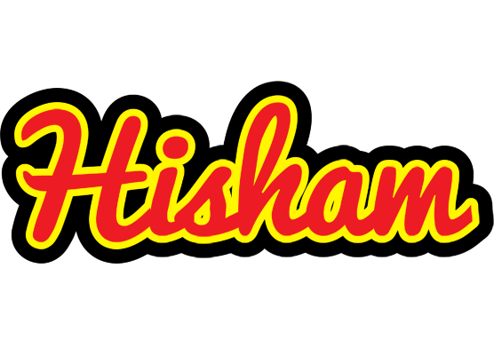 Hisham fireman logo