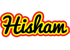Hisham flaming logo