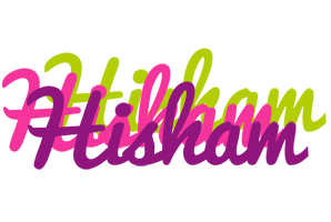 Hisham flowers logo