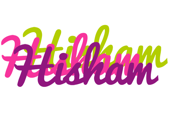 Hisham flowers logo