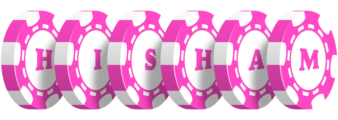 Hisham gambler logo