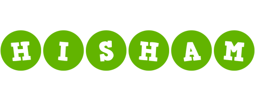 Hisham games logo
