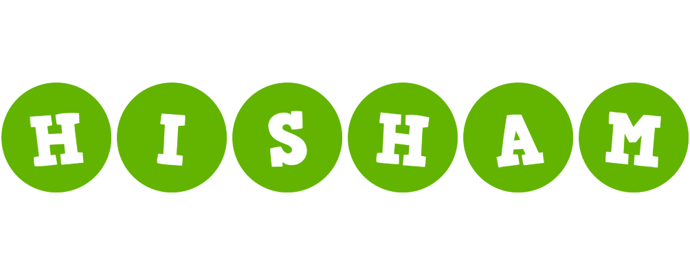 Hisham games logo