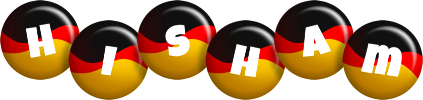 Hisham german logo