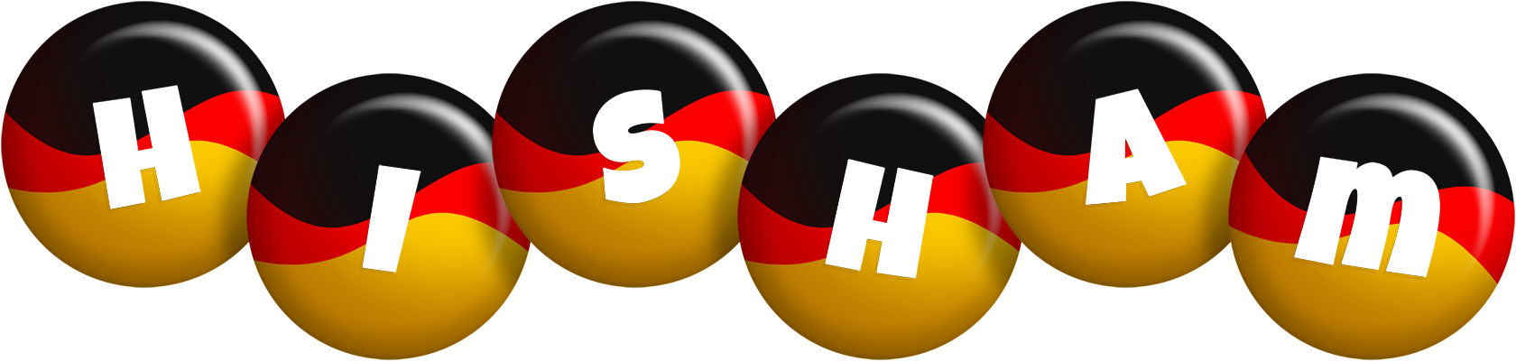 Hisham german logo