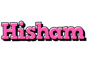 Hisham girlish logo