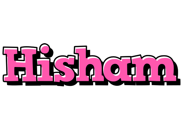 Hisham girlish logo
