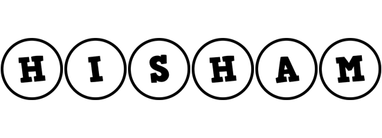 Hisham handy logo