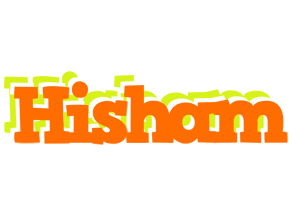Hisham healthy logo