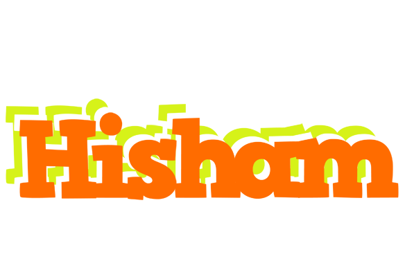 Hisham healthy logo