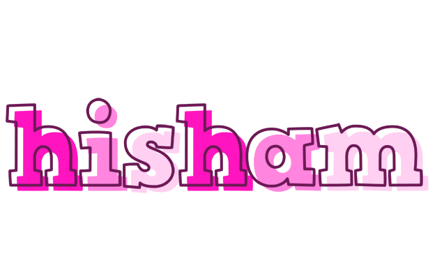 Hisham hello logo