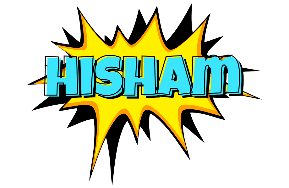 Hisham indycar logo