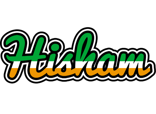 Hisham ireland logo