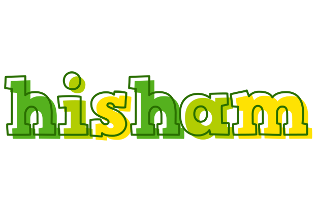Hisham juice logo