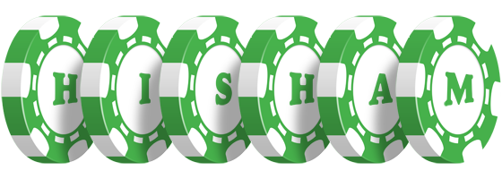 Hisham kicker logo