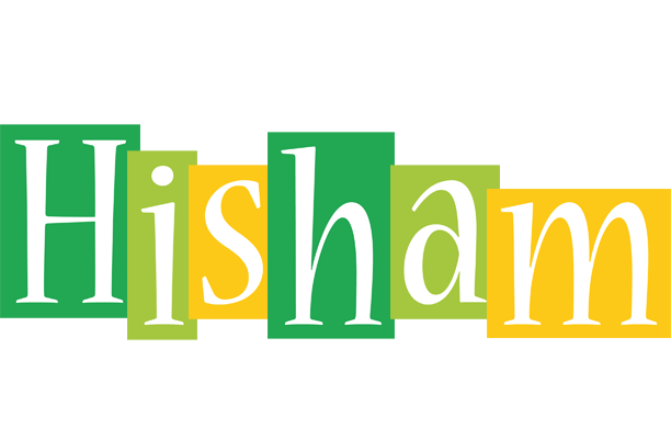 Hisham lemonade logo