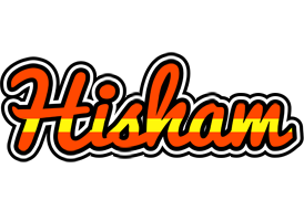 Hisham madrid logo