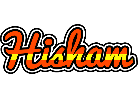 Hisham madrid logo