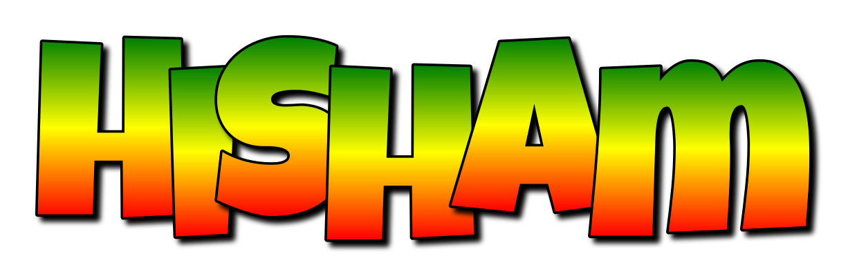 Hisham mango logo
