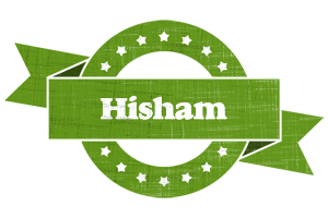 Hisham natural logo