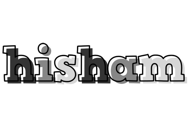 Hisham night logo