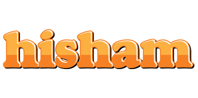 Hisham orange logo