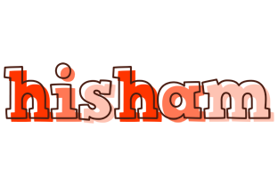 Hisham paint logo