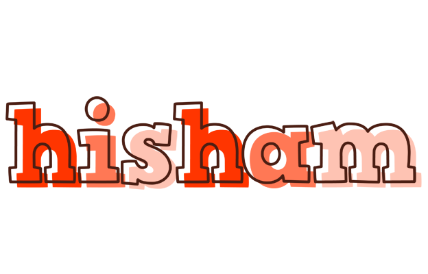 Hisham paint logo