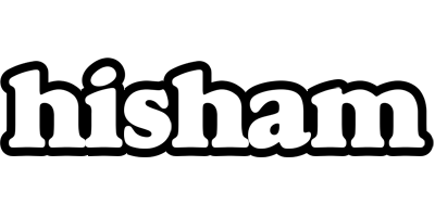 Hisham panda logo