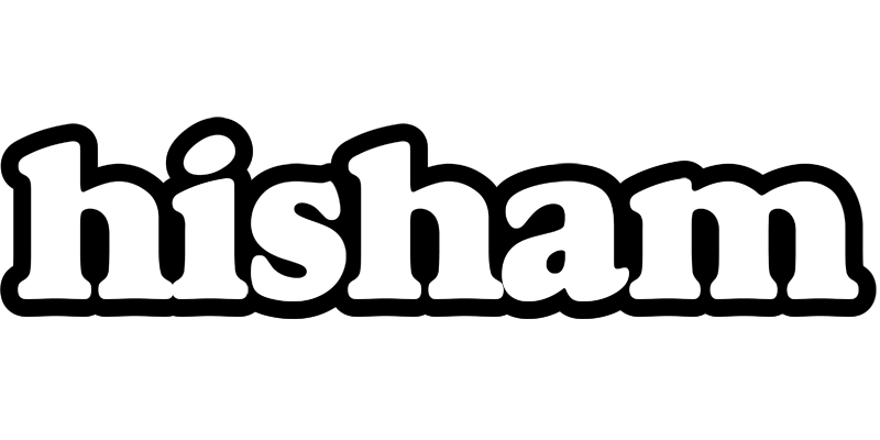 Hisham panda logo