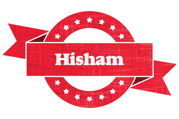 Hisham passion logo