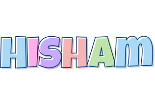 Hisham pastel logo