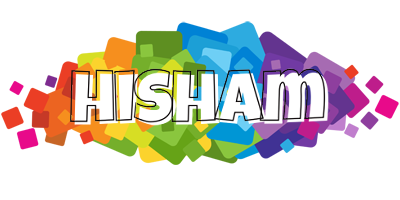 Hisham pixels logo