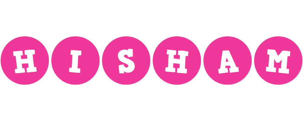 Hisham poker logo
