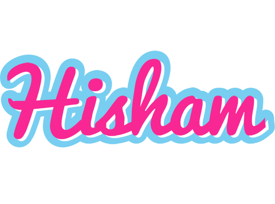 Hisham popstar logo