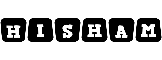Hisham racing logo