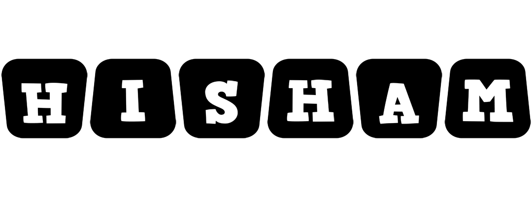 Hisham racing logo