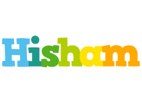 Hisham rainbows logo