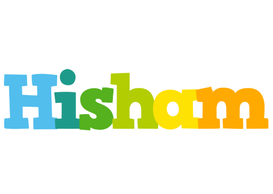 Hisham rainbows logo